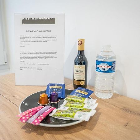 Les Nids De Saint Marc - Centre-Ville Quimper Eksteriør billede