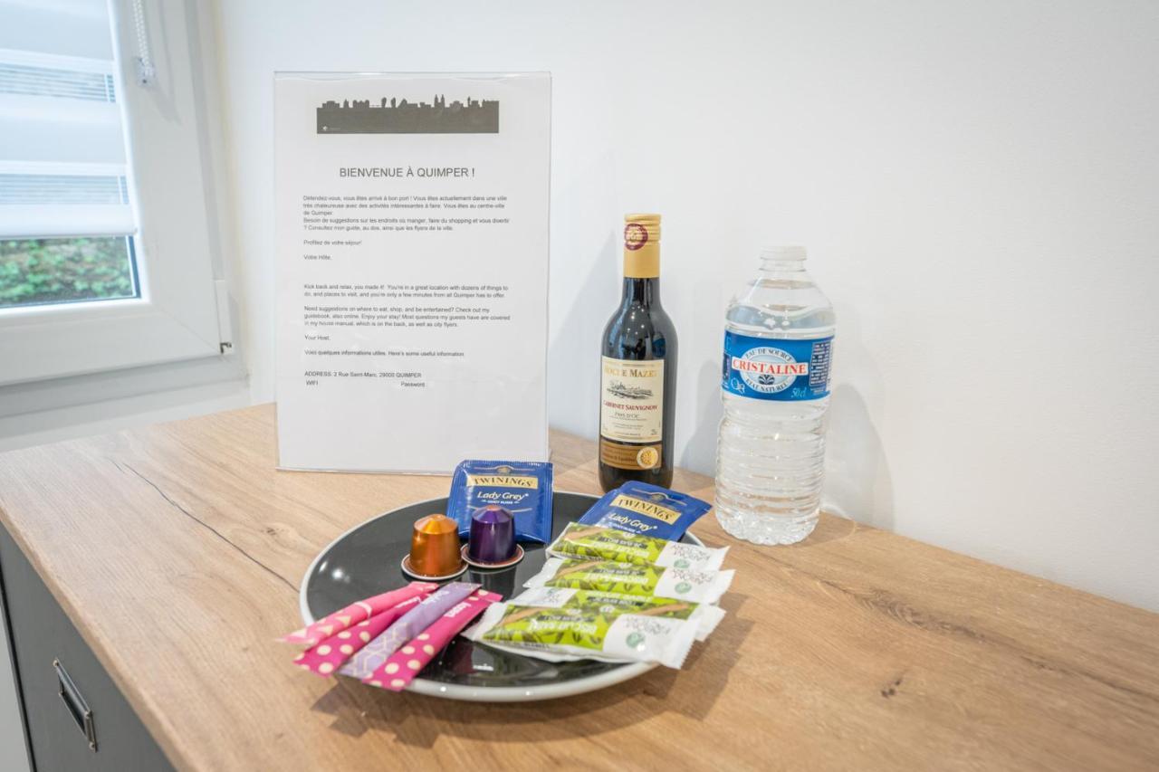 Les Nids De Saint Marc - Centre-Ville Quimper Eksteriør billede