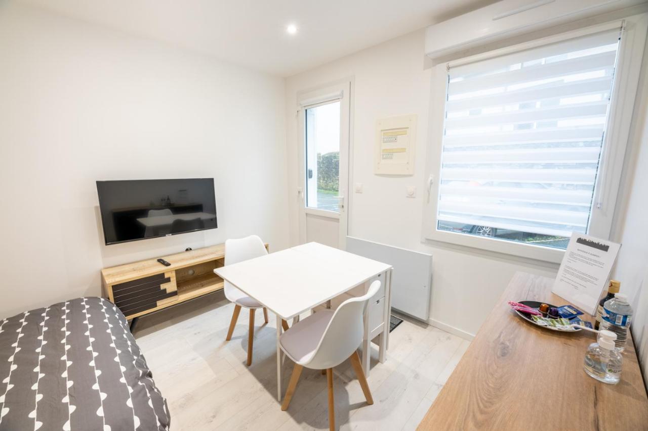 Les Nids De Saint Marc - Centre-Ville Quimper Eksteriør billede