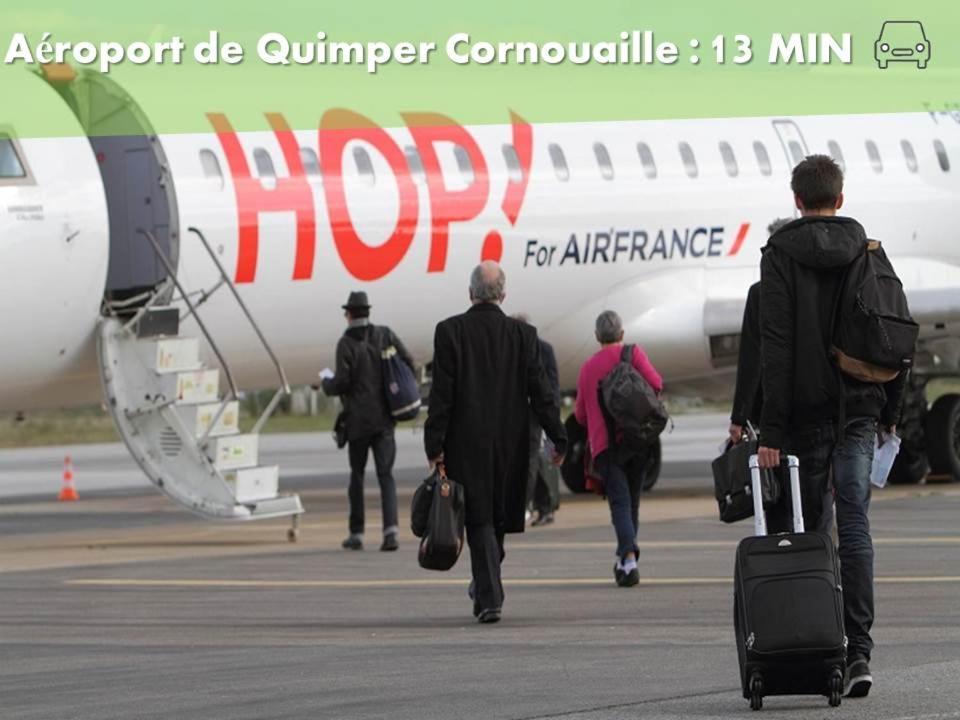 Les Nids De Saint Marc - Centre-Ville Quimper Eksteriør billede