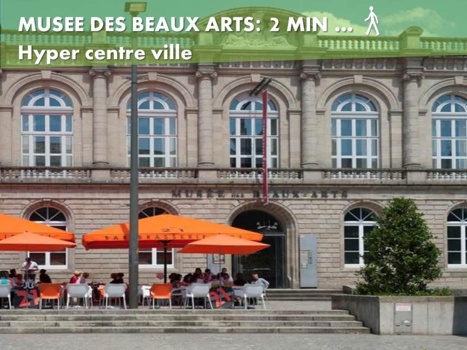 Les Nids De Saint Marc - Centre-Ville Quimper Eksteriør billede
